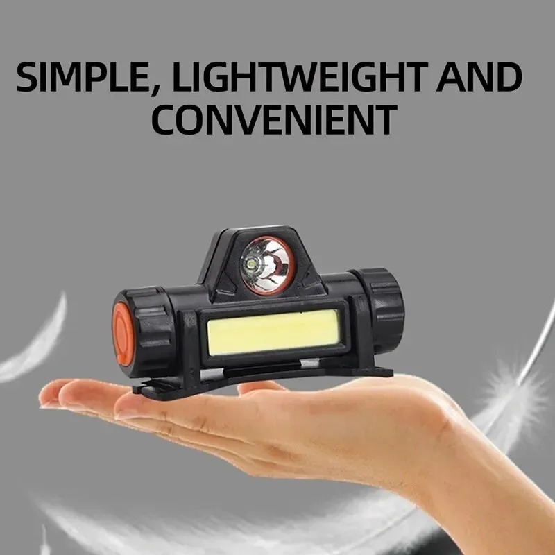 Outdoor Power Head - Powerful Head Light LED Rechargeable Work