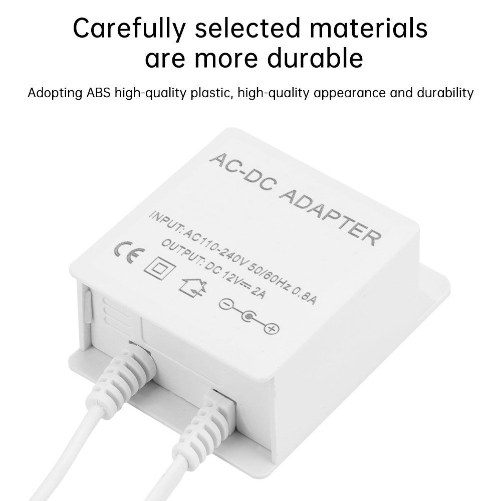 DC12V 2A EU Plug Adapter Secur - Outdoor Power Plug In 评论和价格