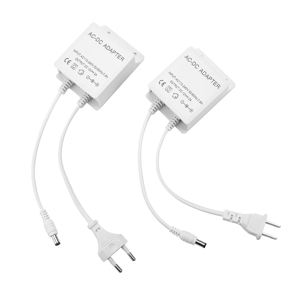 DC12V 2A EU Plug Adapter Secur - Outdoor Power Plug In 评论和价格