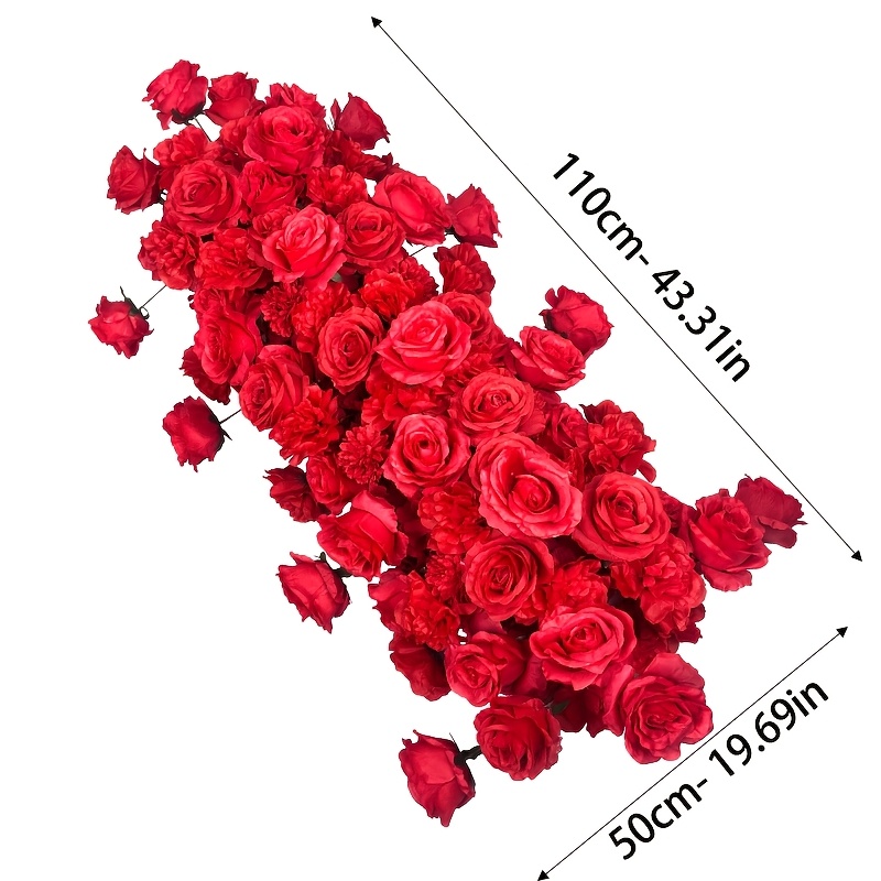 [Romantic Rose Flower Arch] El - Outdoor Power Head 评论和价格