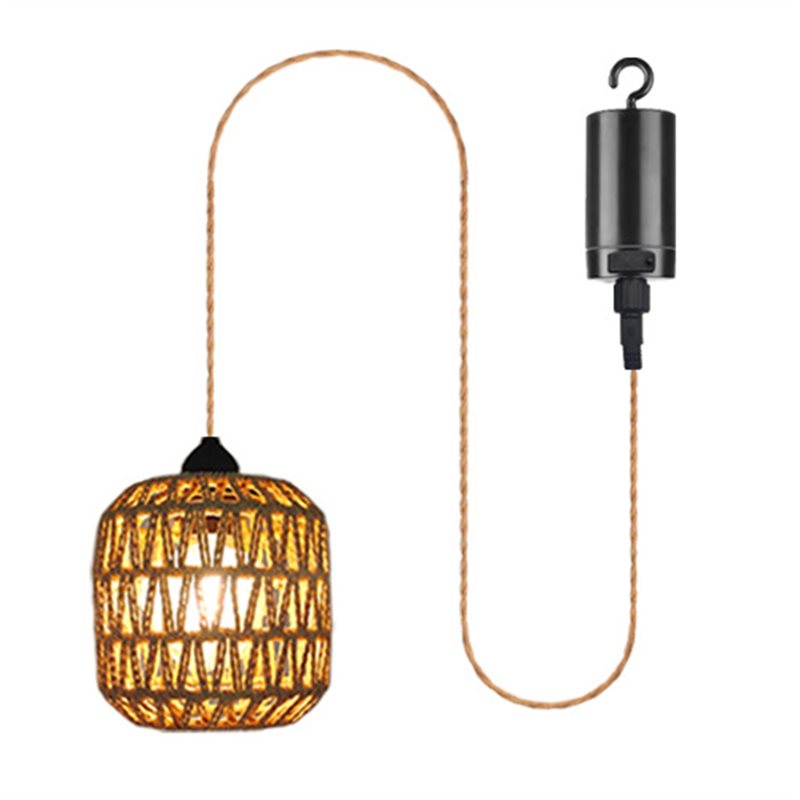 BHTS-Woven Rattan Battery Powe - Outdoor Power For Gazebo 评论和价格