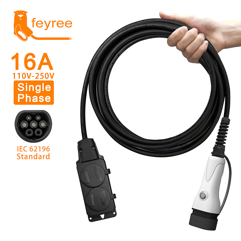Feyree V2L Cable Electric Car  - Outdoor Power Socket 评论和价格
