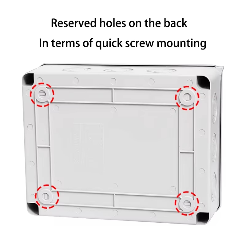 HT Series Junction Box 2/5WAY  - Outdoor Power Box Cover 评论和价格
