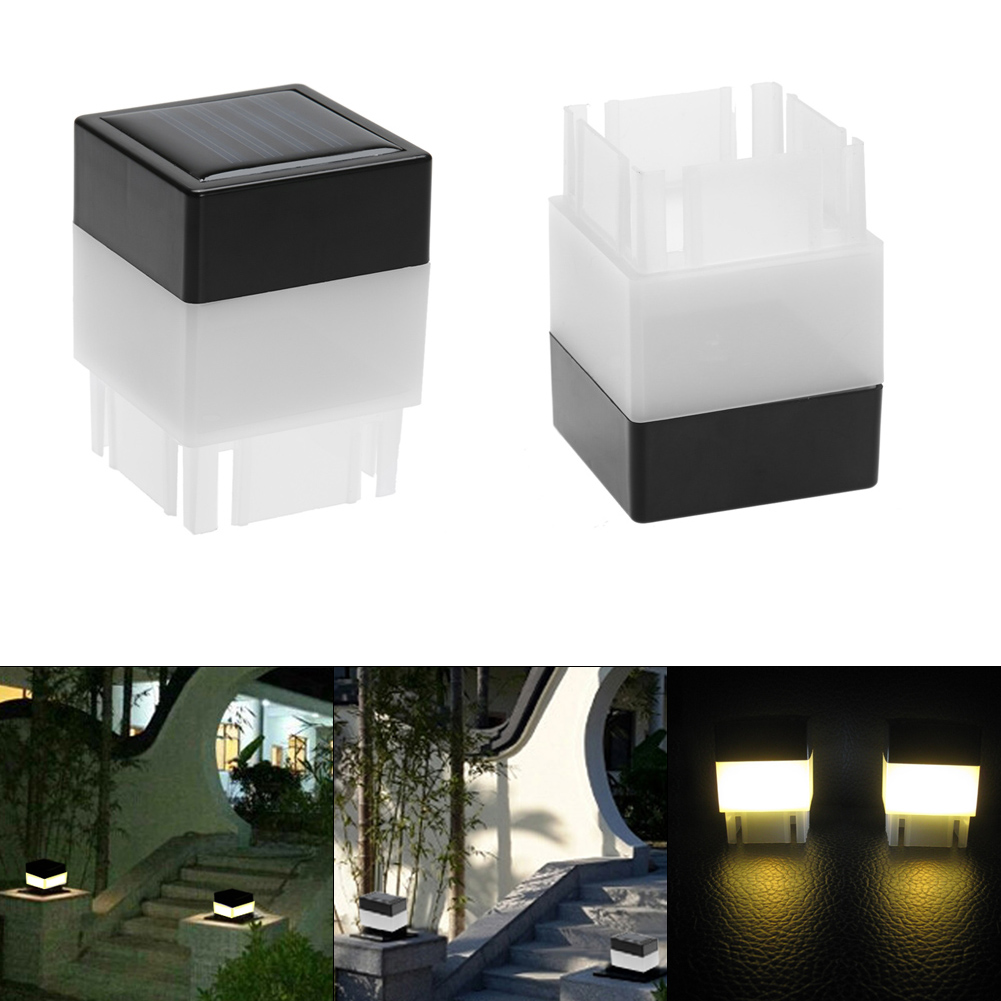 LED Solar Column Head Pillar L - Outdoor Power Head 评论和价格