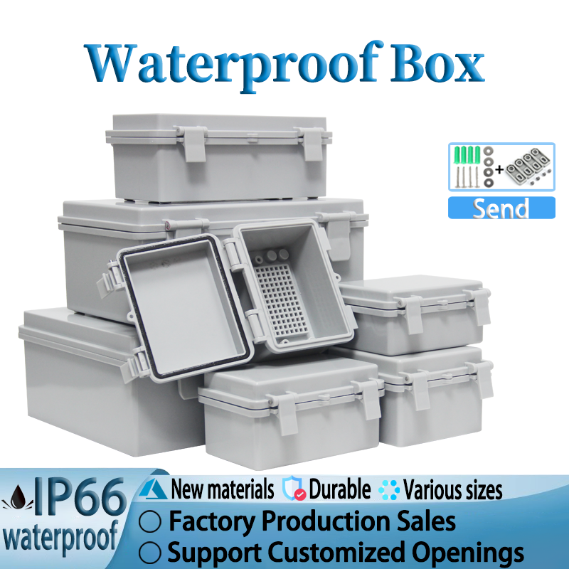 Outdoor IP66 Abs Pc Hinged Pla - Outdoor Power Box Cover 评论和价格