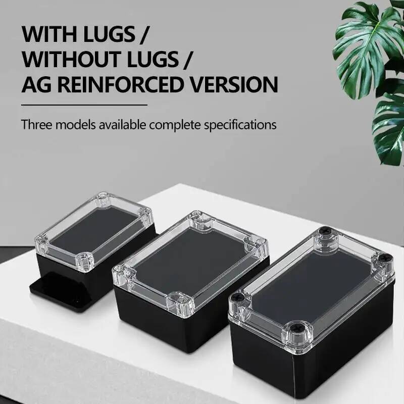 2pcs Transparent Cover Waterpr - Outdoor Power Box Cover 评论和价格