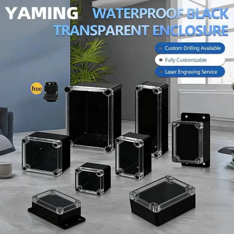 2pcs Transparent Cover Waterpr - Outdoor Power Box Cover 评论和价格
