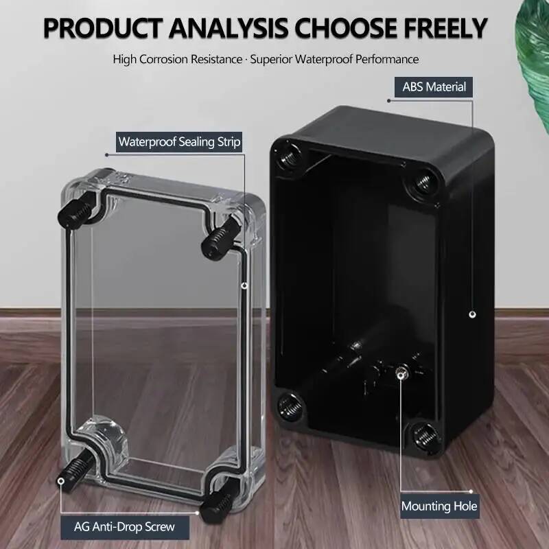 2pcs Transparent Cover Waterpr - Outdoor Power Box Cover 评论和价格