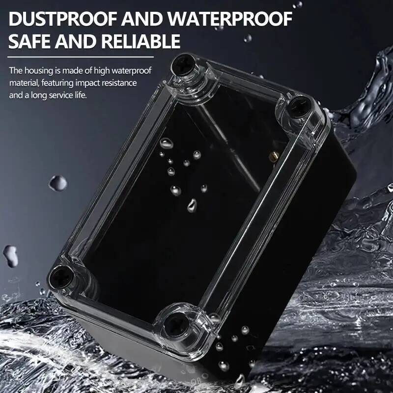 2pcs Transparent Cover Waterpr - Outdoor Power Box Cover 评论和价格