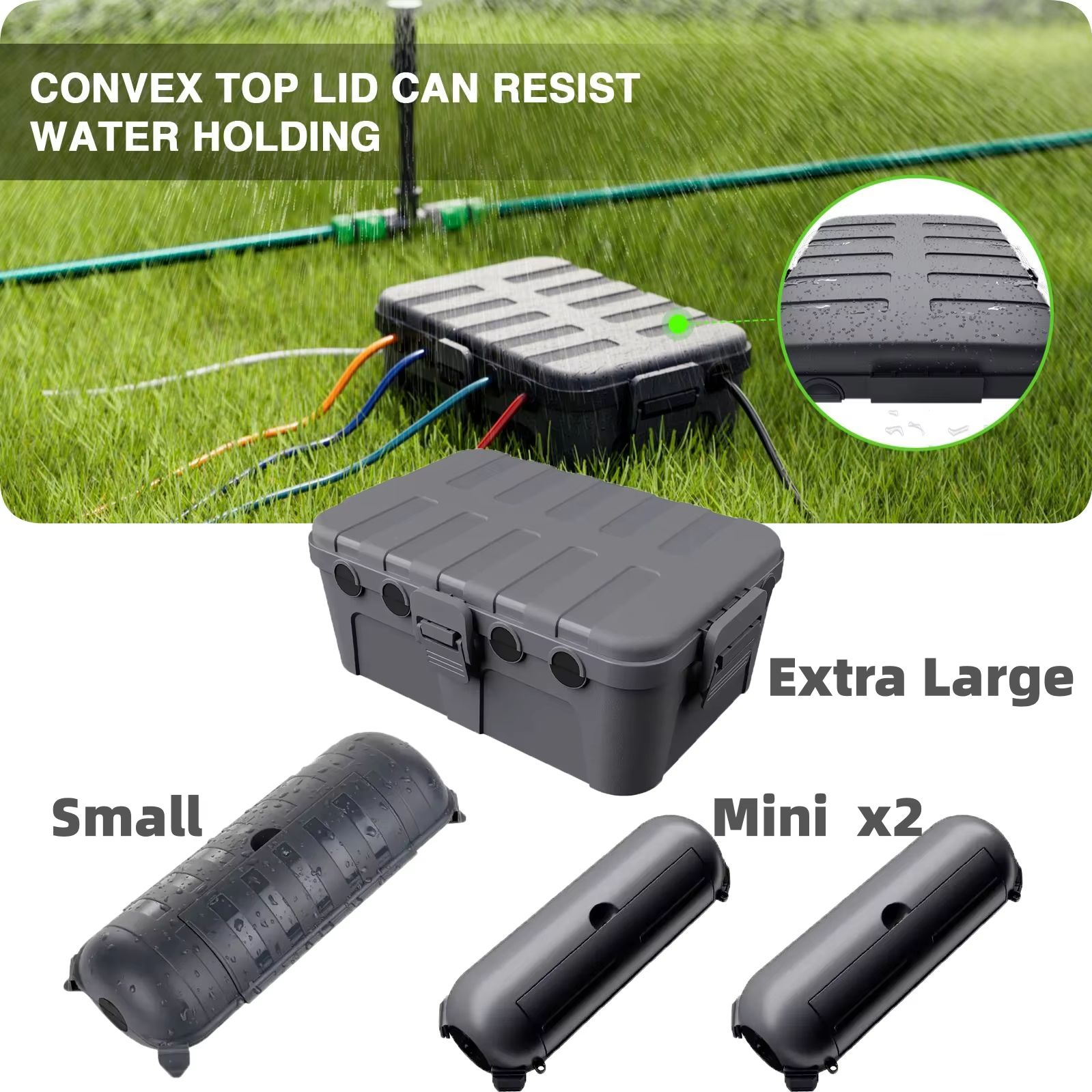 Large Weatherproof Outdoor Ele - Outdoor Power Box Cover 评论和价格