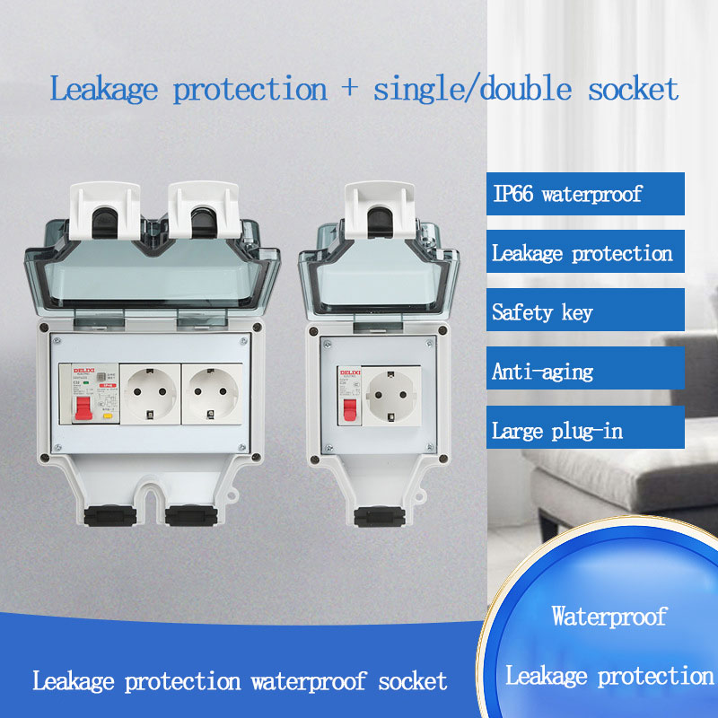 Outdoor Waterproof Socket 86 T - Outdoor Power Box Cover 评论和价格