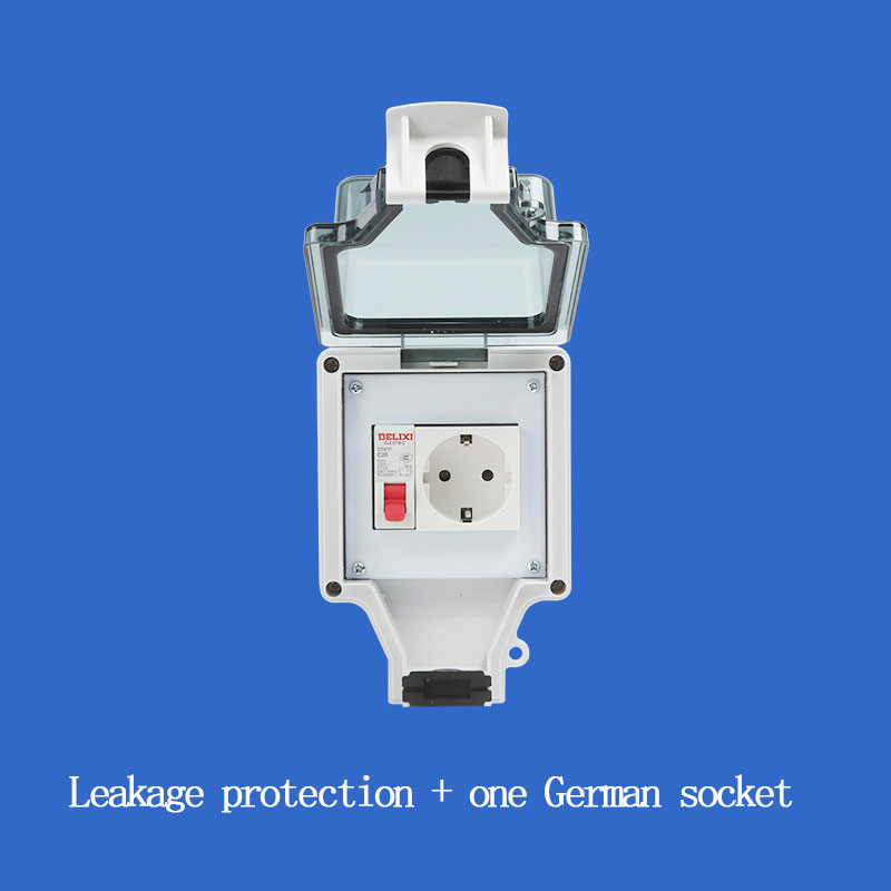 Outdoor Waterproof Socket 86 T - Outdoor Power Box Cover 评论和价格