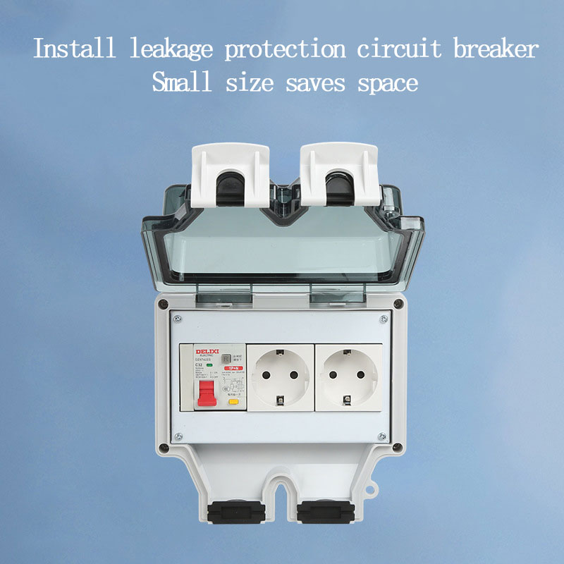 Outdoor Waterproof Socket 86 T - Outdoor Power Box Cover 评论和价格