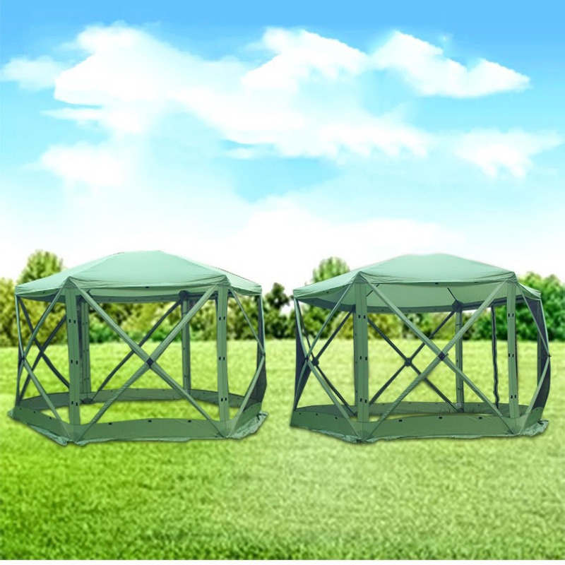 Screen room pop-up gazebo 12X1 - Outdoor Power For Gazebo 评论和价格