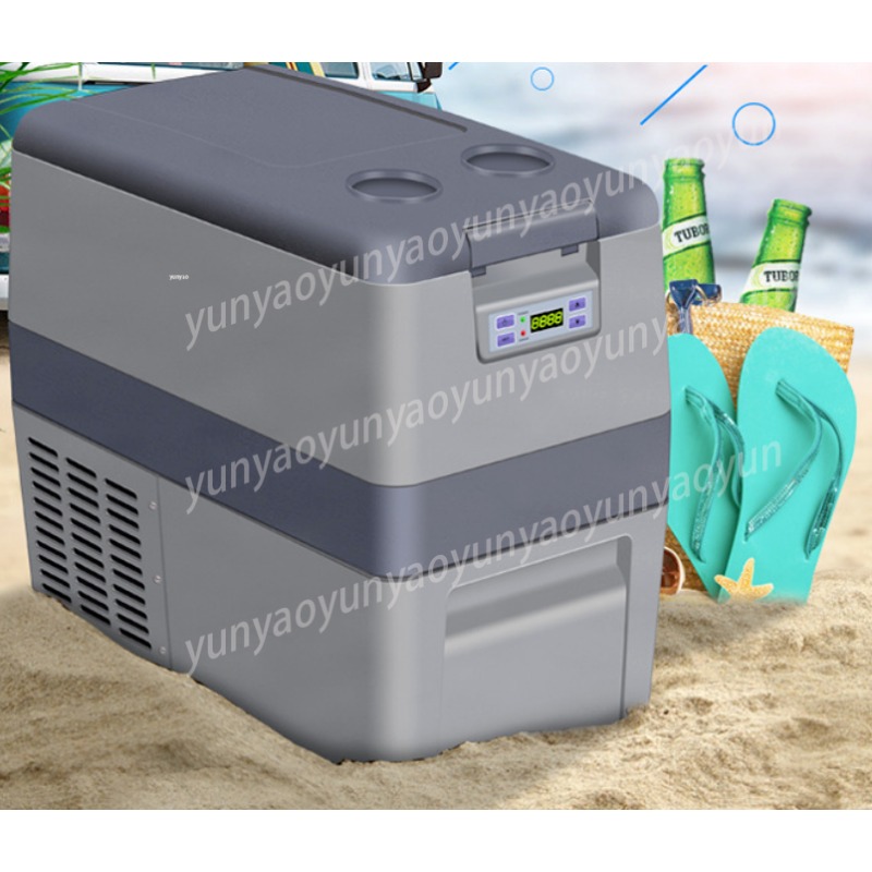 12V 24V Small Car Refrigerator - Outdoor Power Tool Storage 评论和价格