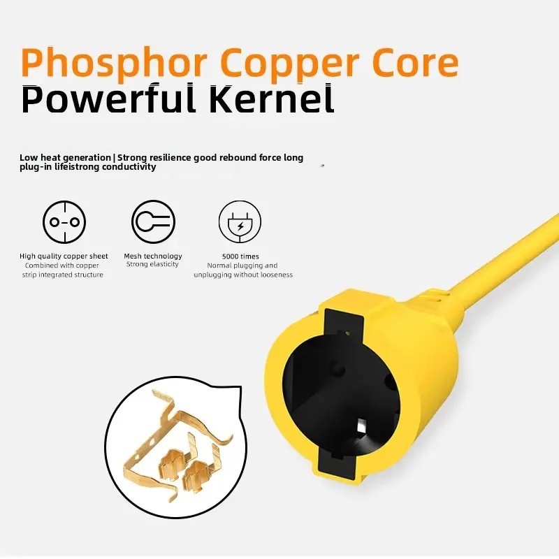 16A EU Schuko Power Strip 4KW  - Outdoor Power Socket 评论和价格