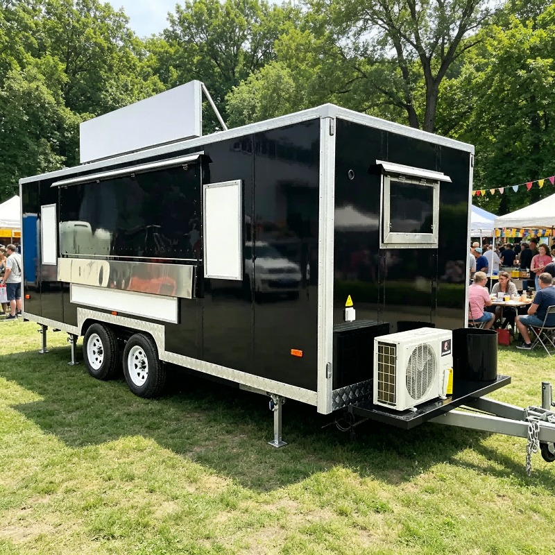 Custom Mobile Square Catering  - Outdoor Power Socket 评论和价格