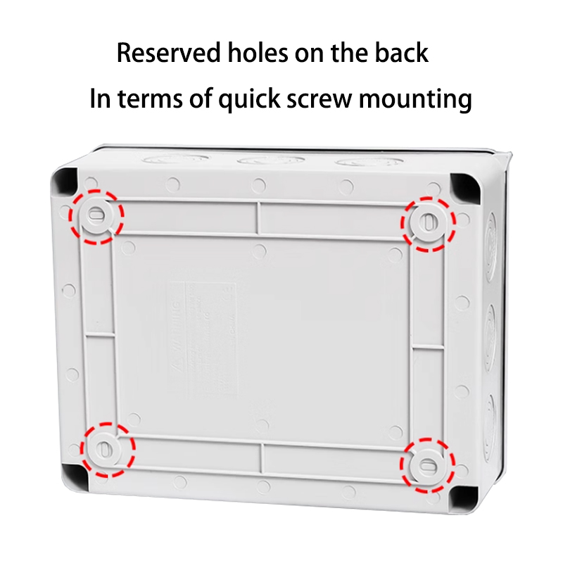 HT 2/5/8/12/15/18/24 WAY Serie - Outdoor Power Box Cover 评论和价格
