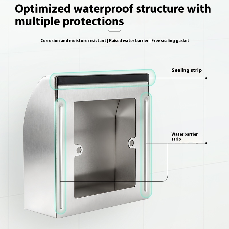 86 Socket Splashproof Box 304  - Outdoor Power Box Cover 评论和价格