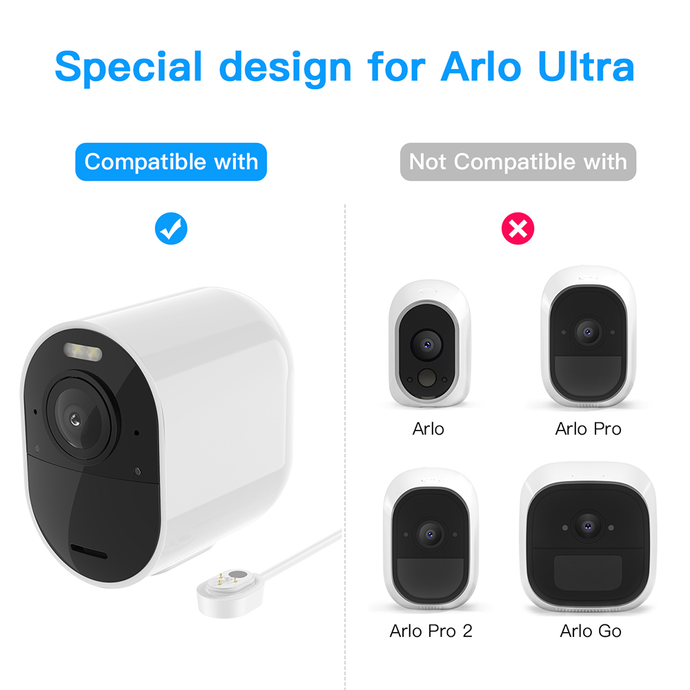 Power Cord for Arlo Ultra 4K U - Outdoor Power Plug In 评论和价格