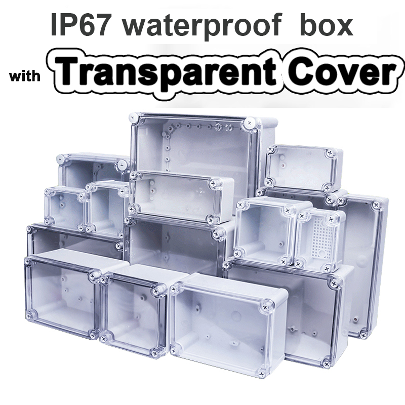 F-type transparent waterproof  - Outdoor Power Box Cover 评论和价格