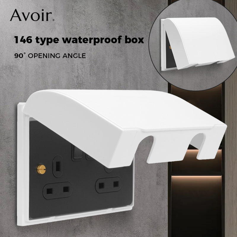Avoir Wall External Mount Swit - Outdoor Power Box Cover 评论和价格