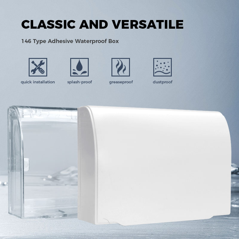 Avoir Wall External Mount Swit - Outdoor Power Box Cover 评论和价格