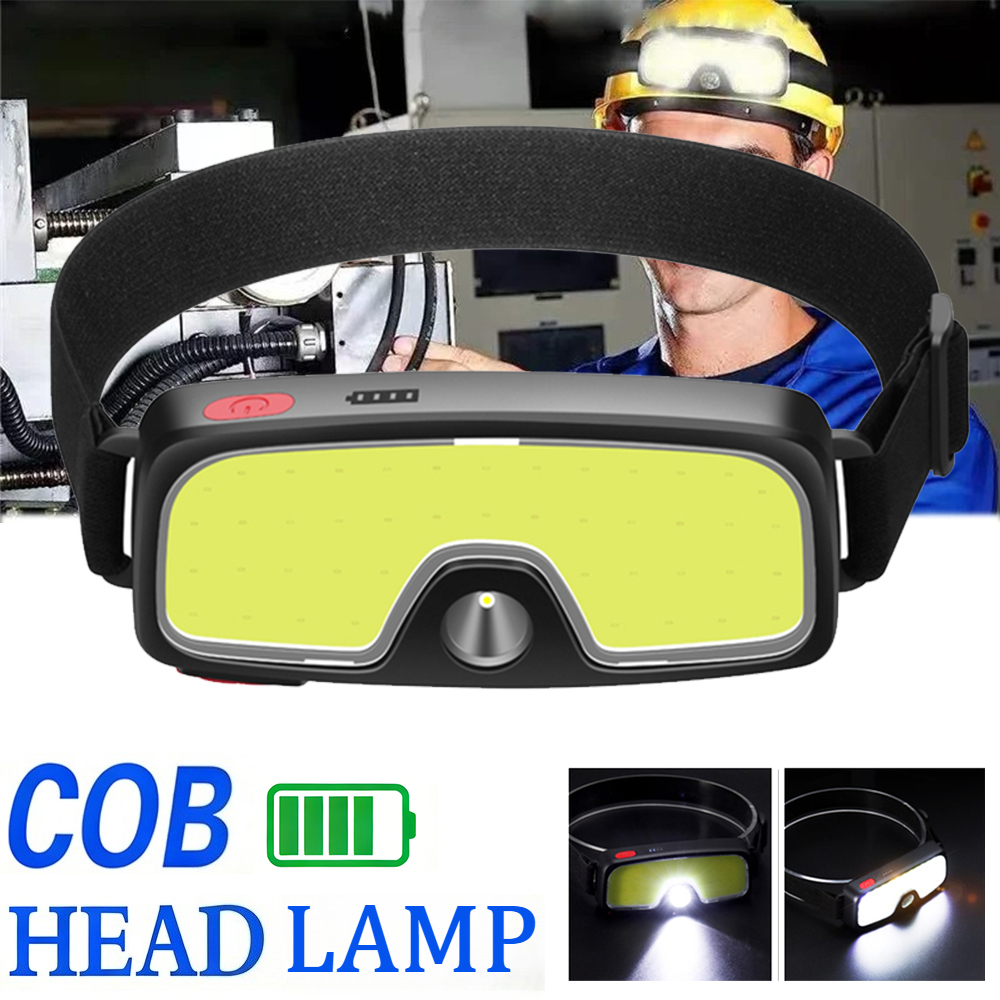 Powerful COB Headlamp Type-c/U - Outdoor Power Head 评论和价格