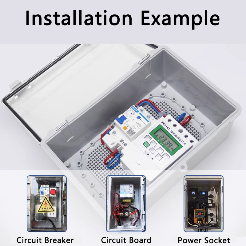 IP66 Waterproof Transparent Co - Outdoor Power Box Cover 评论和价格