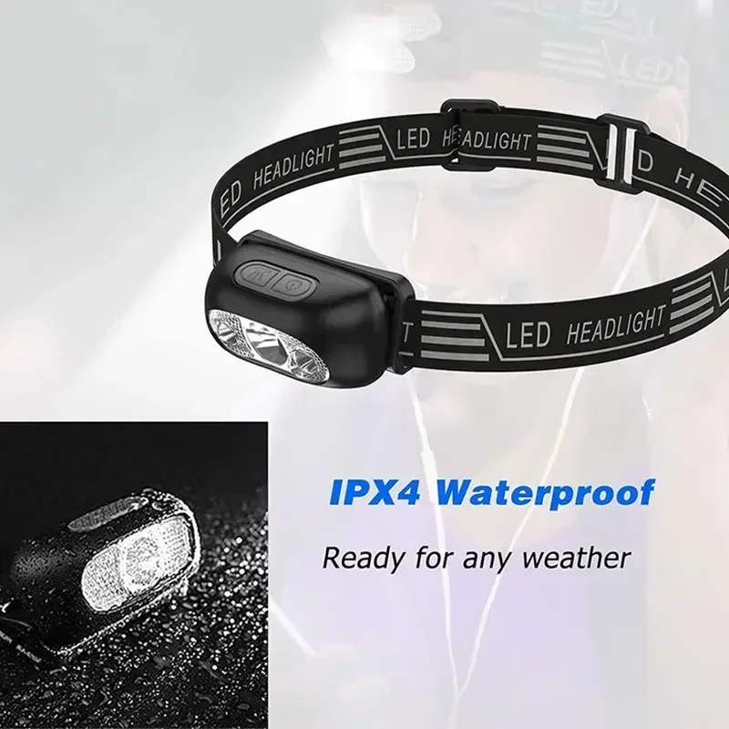 Strong Light Headlamp Mini Led - Outdoor Power Head 评论和价格