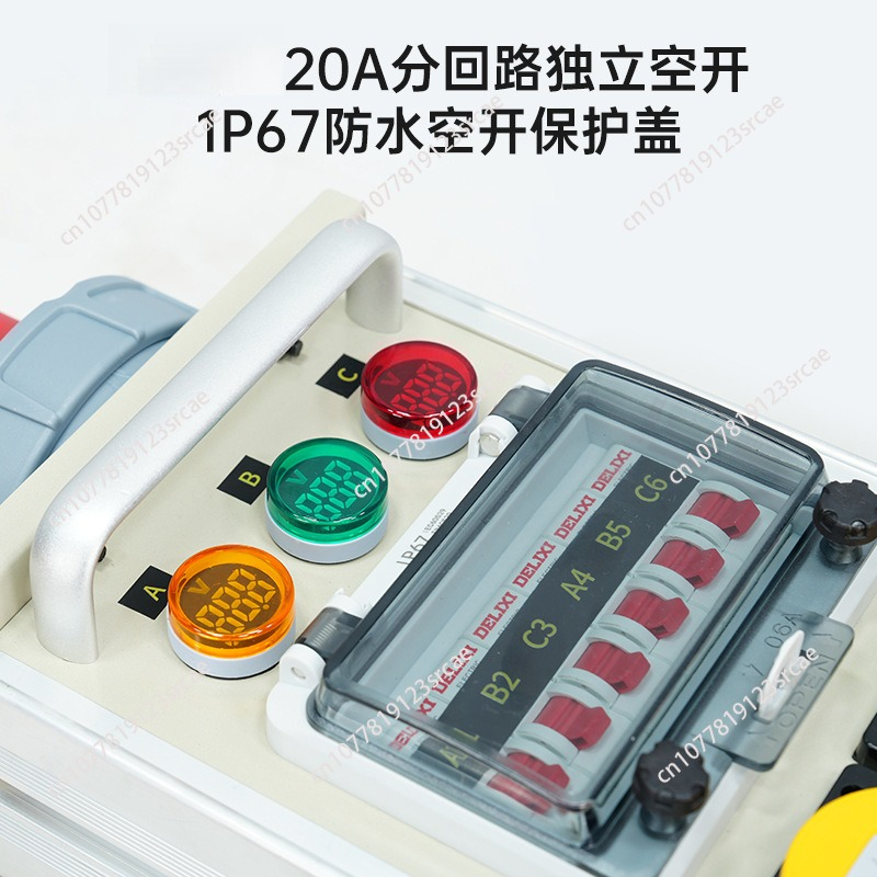 6‑Way Small Electrical Box 16A - Outdoor Power Socket 评论和价格