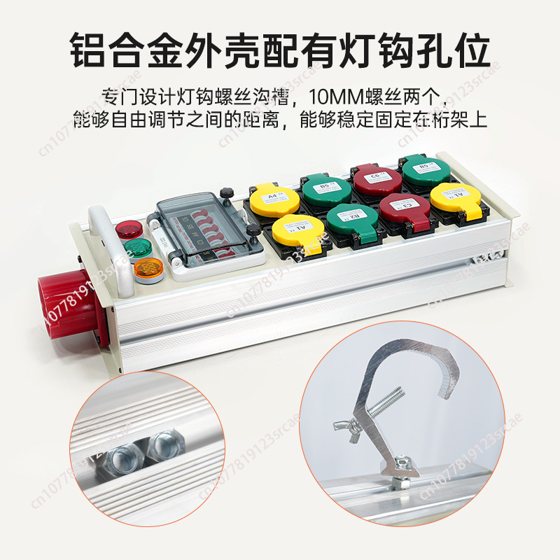 6‑Way Small Electrical Box 16A - Outdoor Power Socket 评论和价格