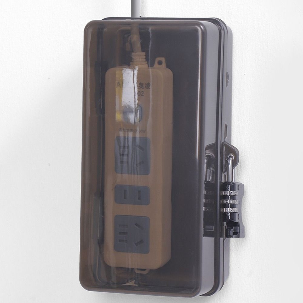 Durable Plastic Plug Box Anti- - Outdoor Power Box Cover 评论和价格