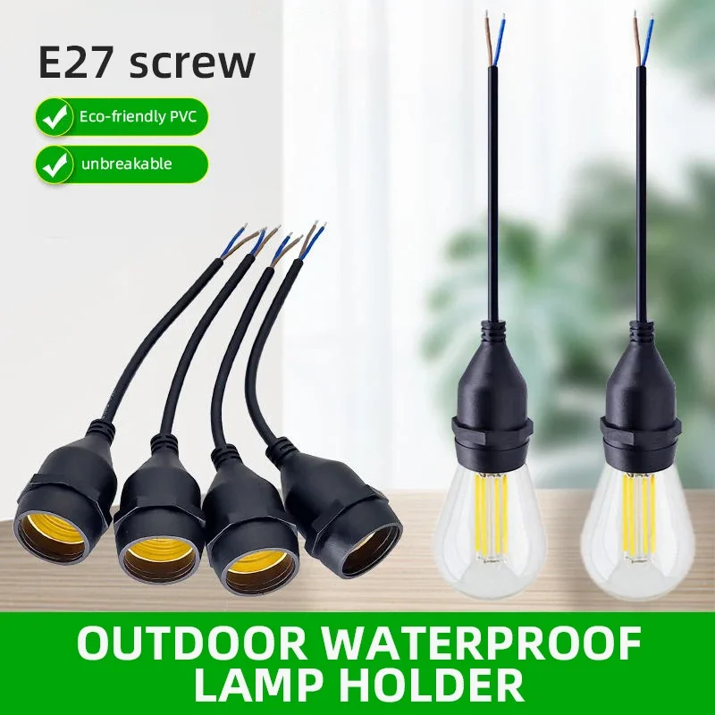 Universal E27 Lamp Head Power  - Outdoor Power Head 评论和价格