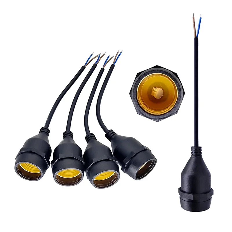 Universal E27 Lamp Head Power  - Outdoor Power Head 评论和价格