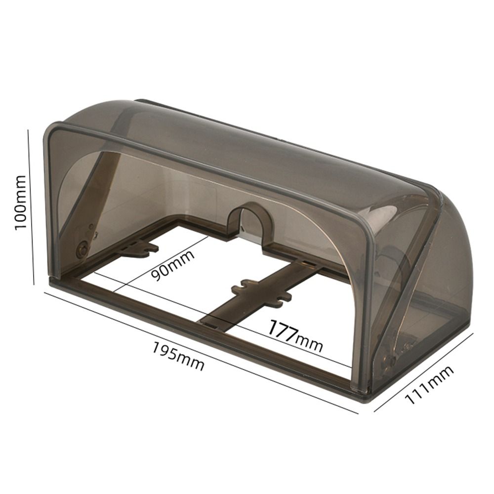 1Pcs Outdoor Socket Waterproof - Outdoor Power Box Cover 评论和价格