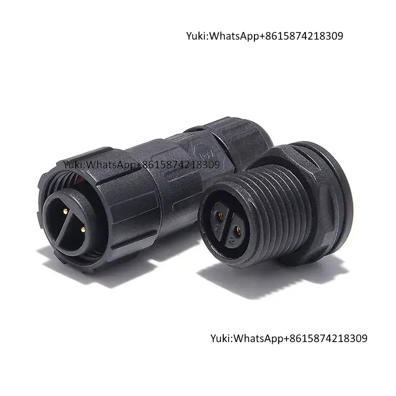 IP68 Waterproof LLT M16 2pin C - Outdoor Power Socket 评论和价格