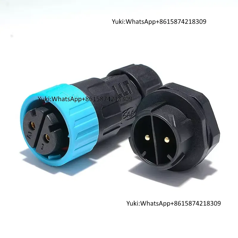 IP68 Waterproof LLT M16 2pin C - Outdoor Power Socket 评论和价格