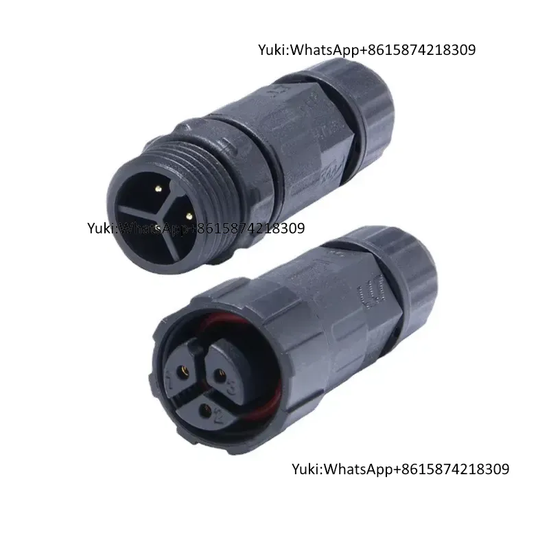 IP68 Waterproof LLT M16 2pin C - Outdoor Power Socket 评论和价格