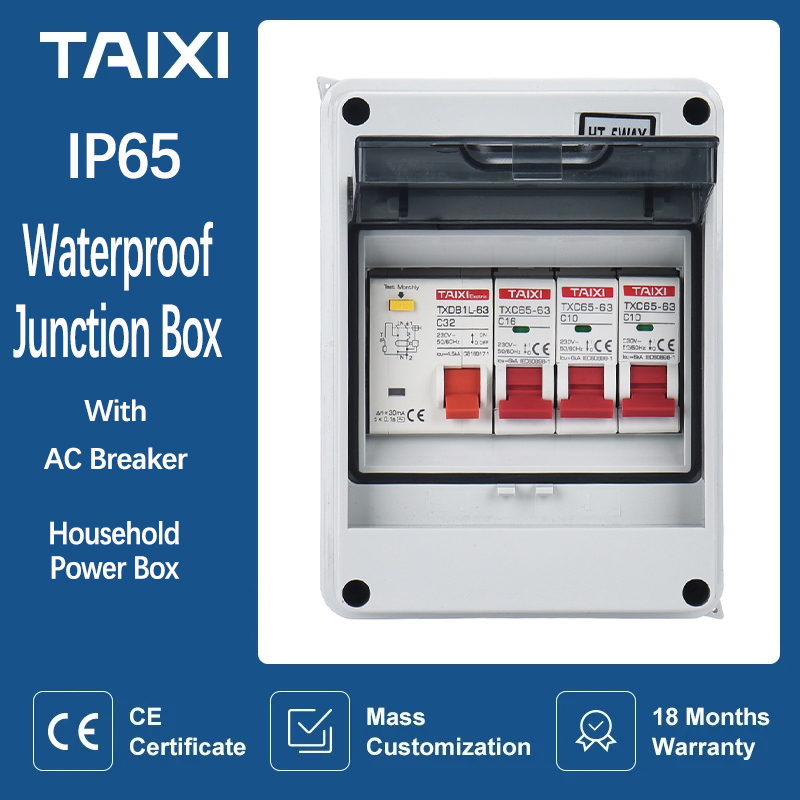 Outdoor Household Switch MCB W - Outdoor Power Box Cover 评论和价格