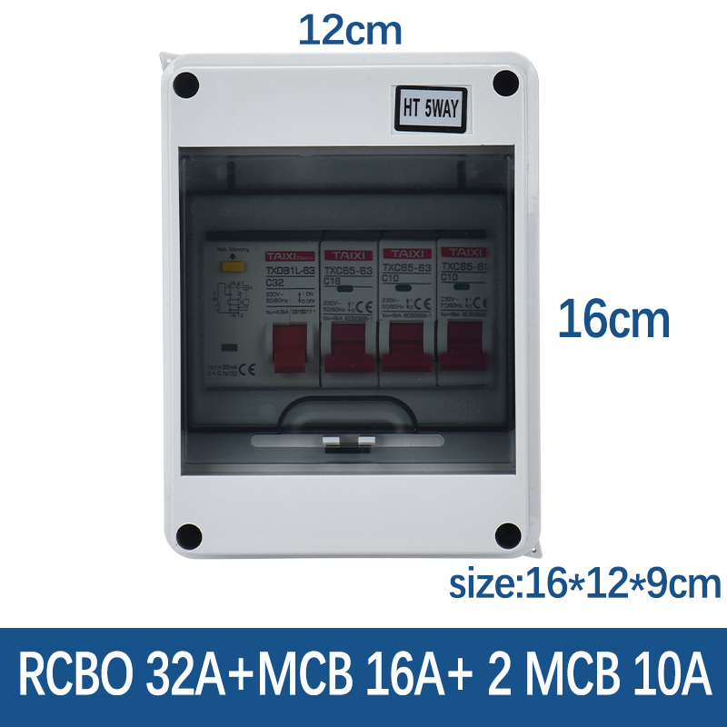 Outdoor Household Switch MCB W - Outdoor Power Box Cover 评论和价格