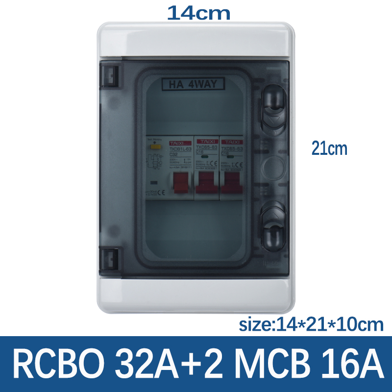 Outdoor Household Switch MCB W - Outdoor Power Box Cover 评论和价格