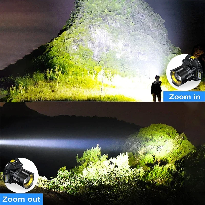 Rechargeable Powerful LED Head - Outdoor Power Head 评论和价格