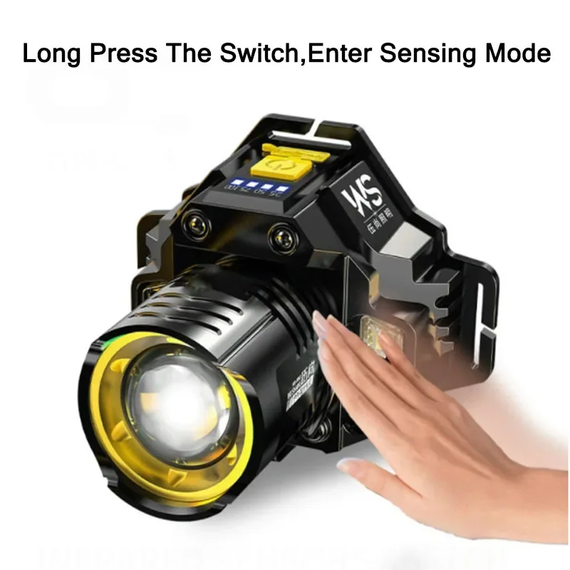 Rechargeable Powerful LED Head - Outdoor Power Head 评论和价格