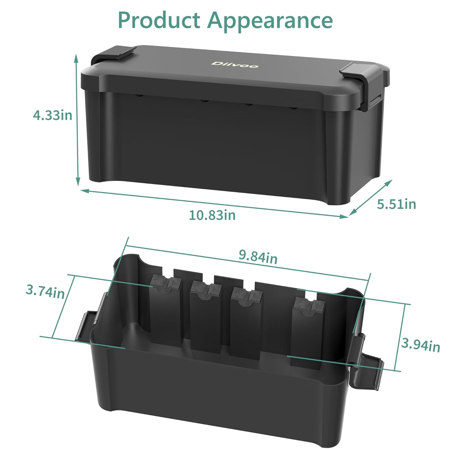 Diivoo Outdoor Waterproof Elec - Outdoor Power Socket 评论和价格