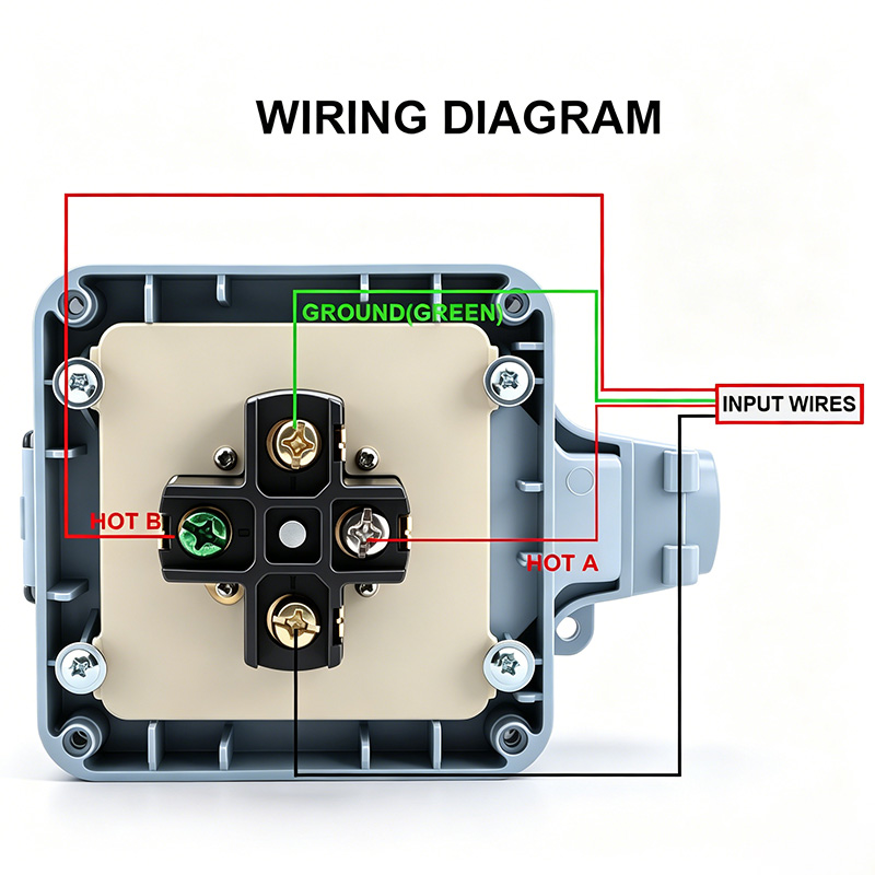 Outdoor Power Outlet Box Water - Outdoor Power Box Cover 评论和价格