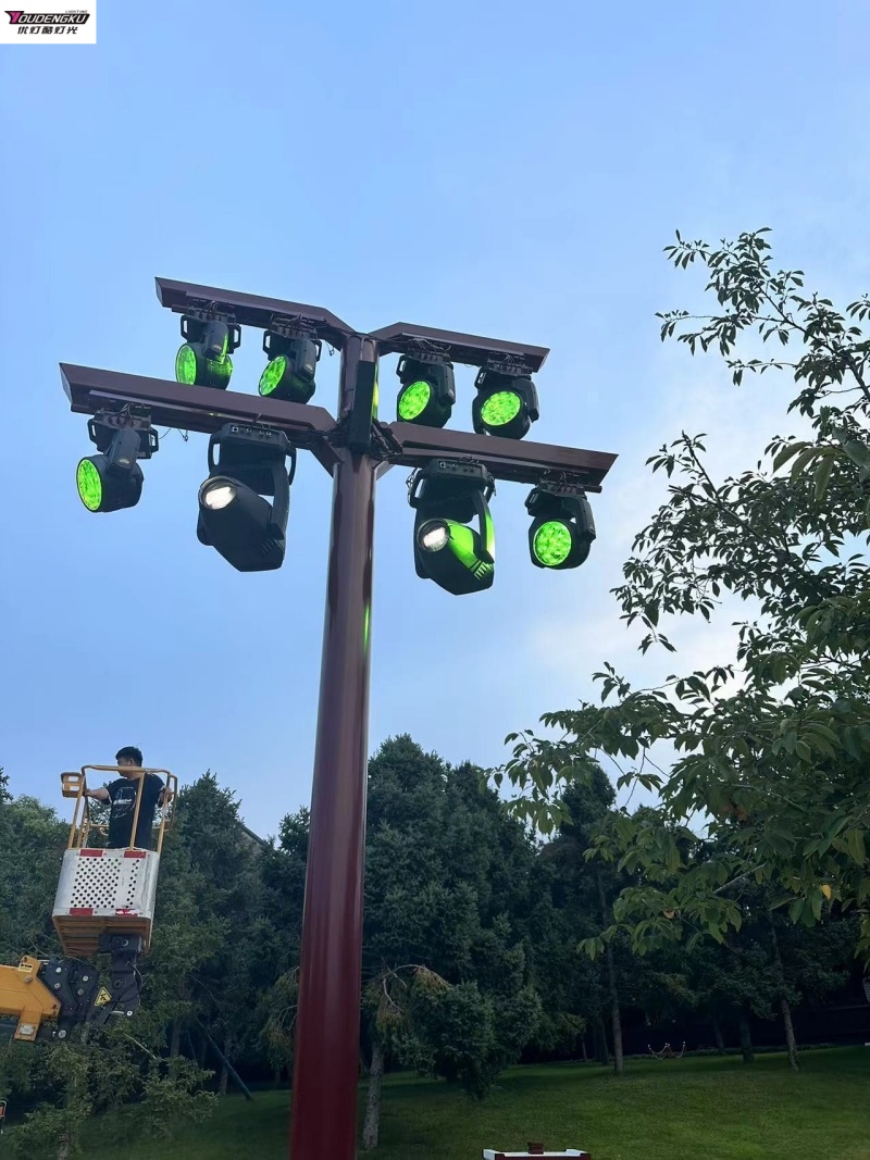 1 piece Professional BeamWash  - Outdoor Power Head 评论和价格