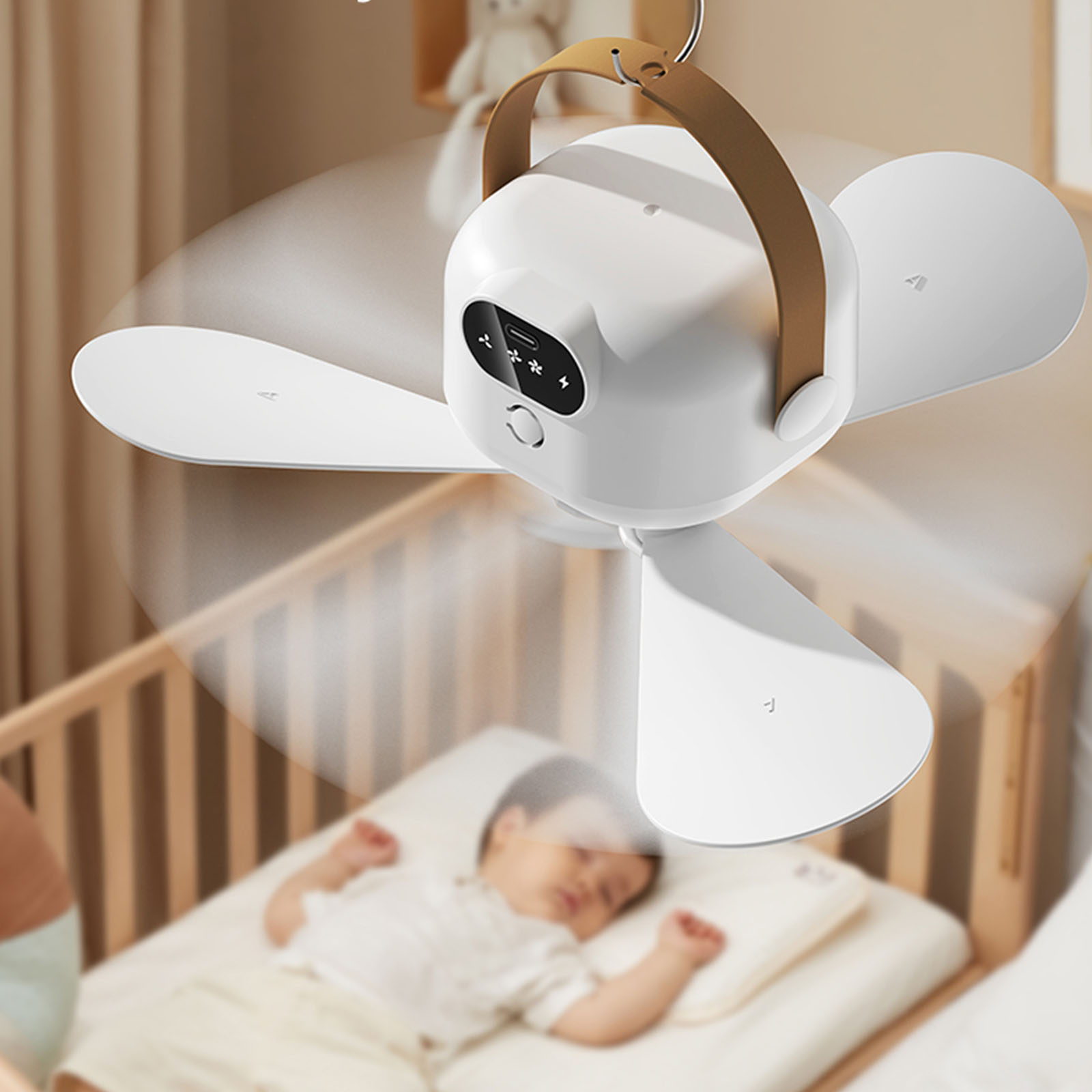 Outdoor Camping Fan with 3 Spe - Outdoor Power For Gazebo 评论和价格