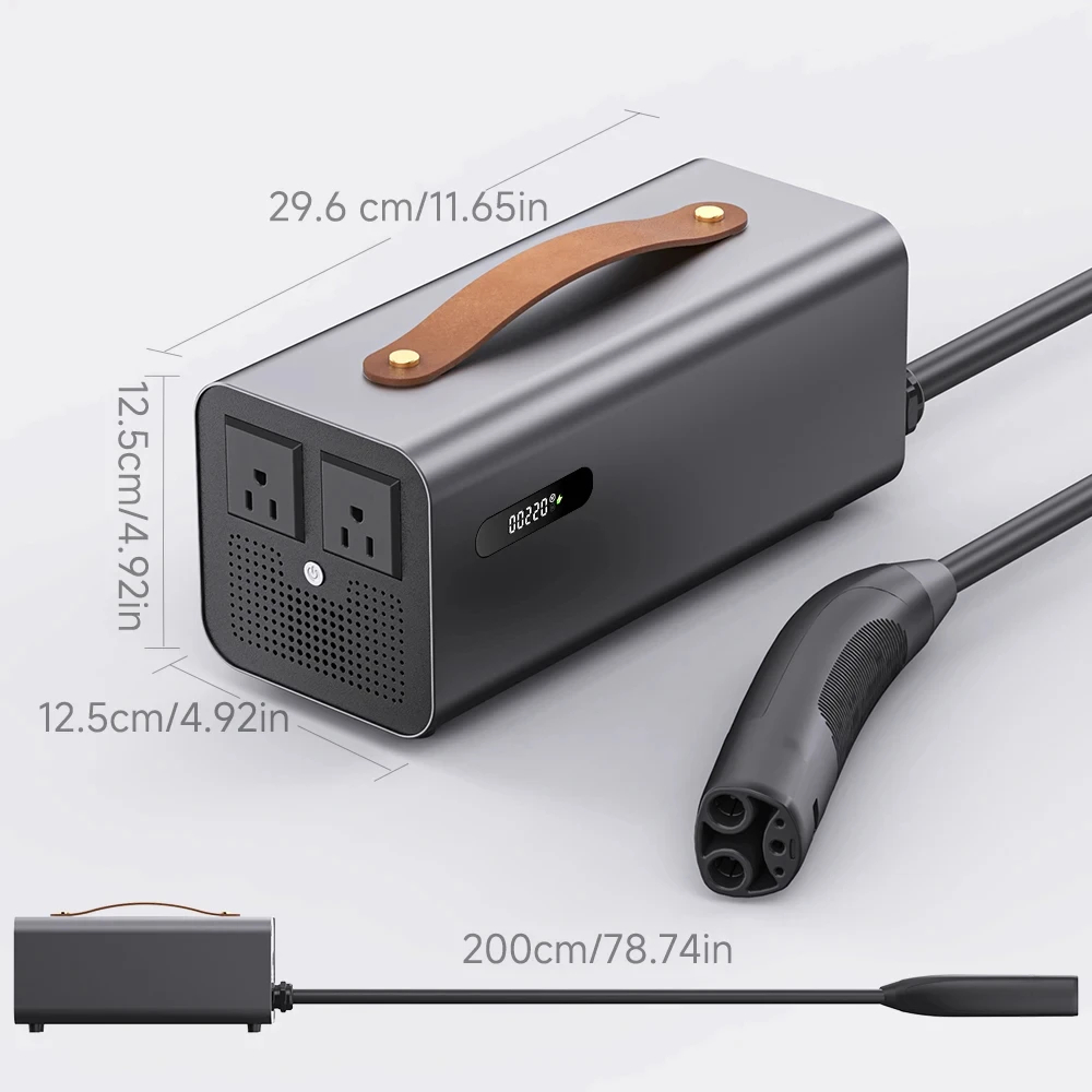 V2L Discharge For Tesla Model  - Outdoor Power Socket 评论和价格