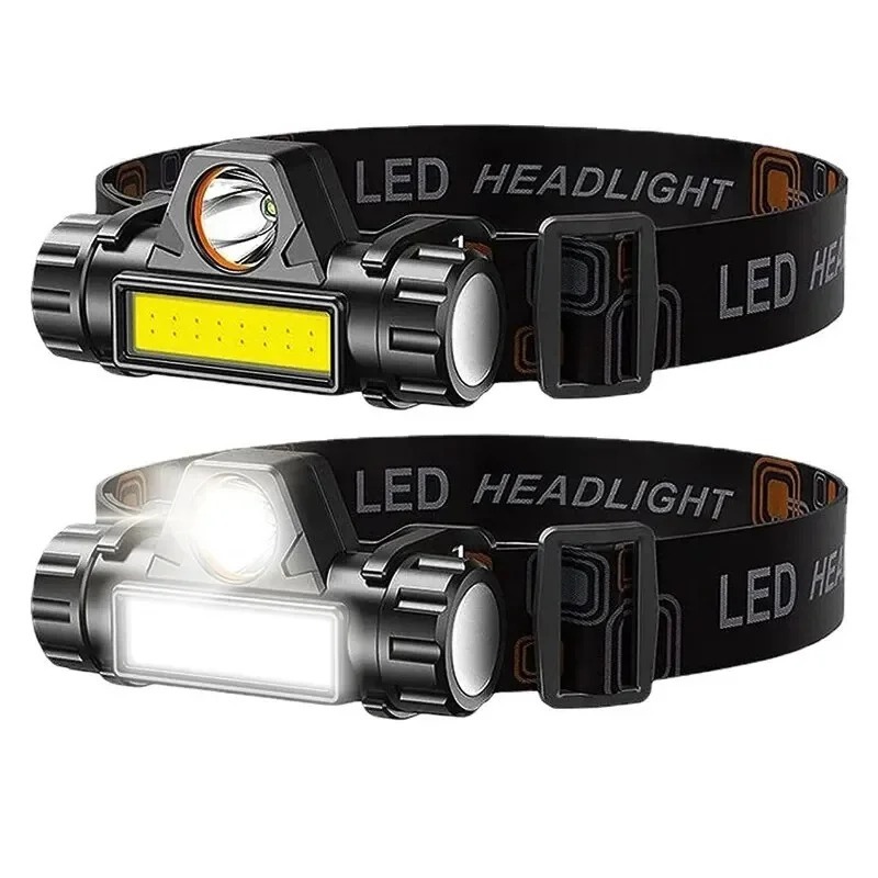 Powerful Head Light LED Rechar - Outdoor Power Head 评论和价格